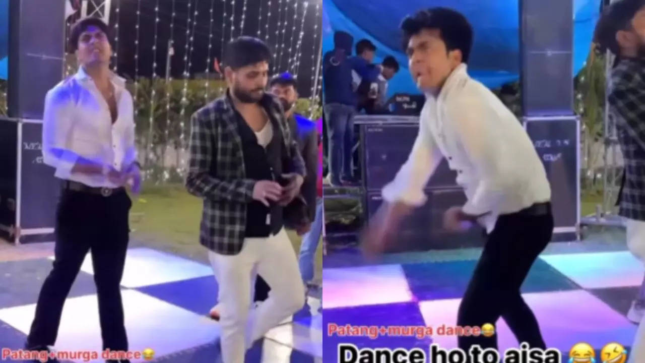 Patangbaaz Dance Viral Video