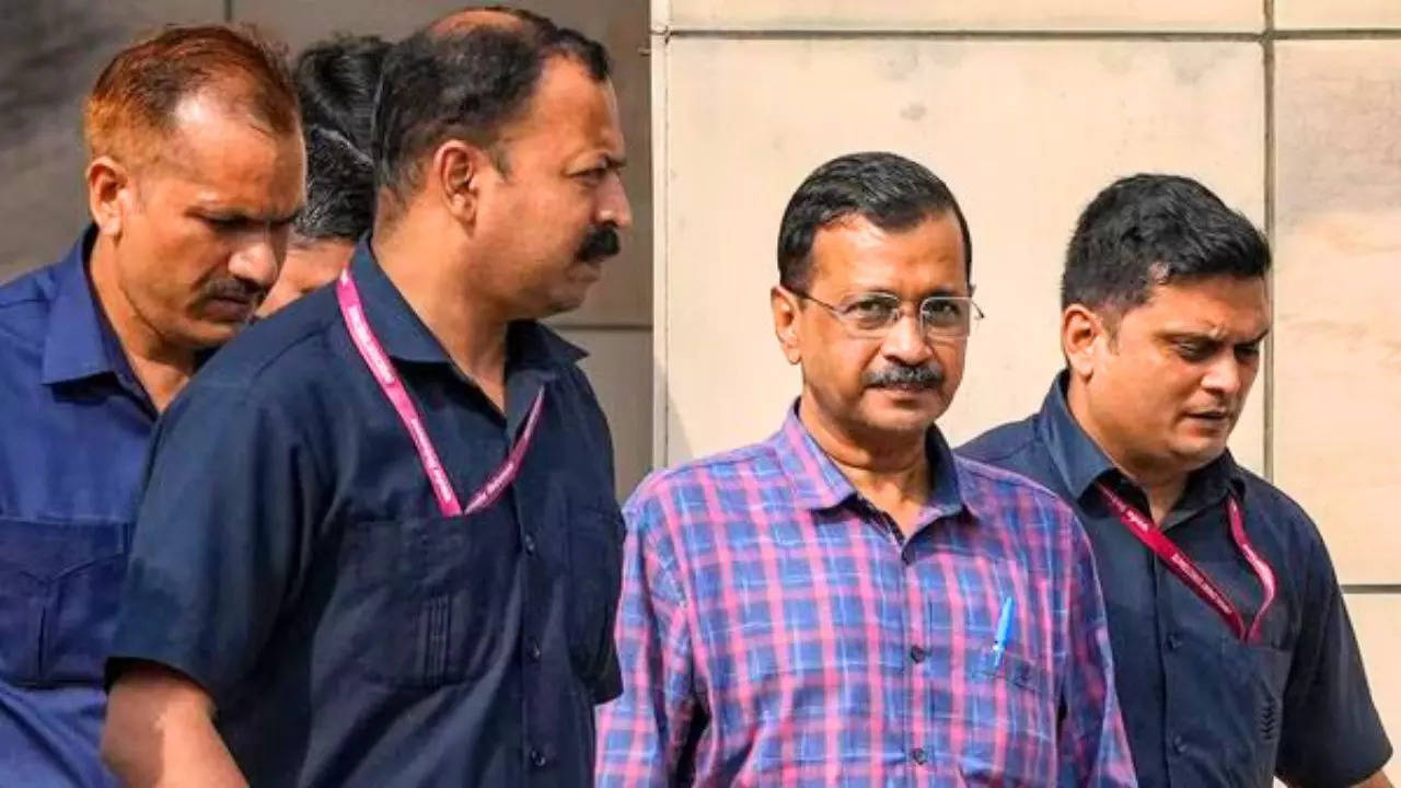 Arvind Kejriwal Released