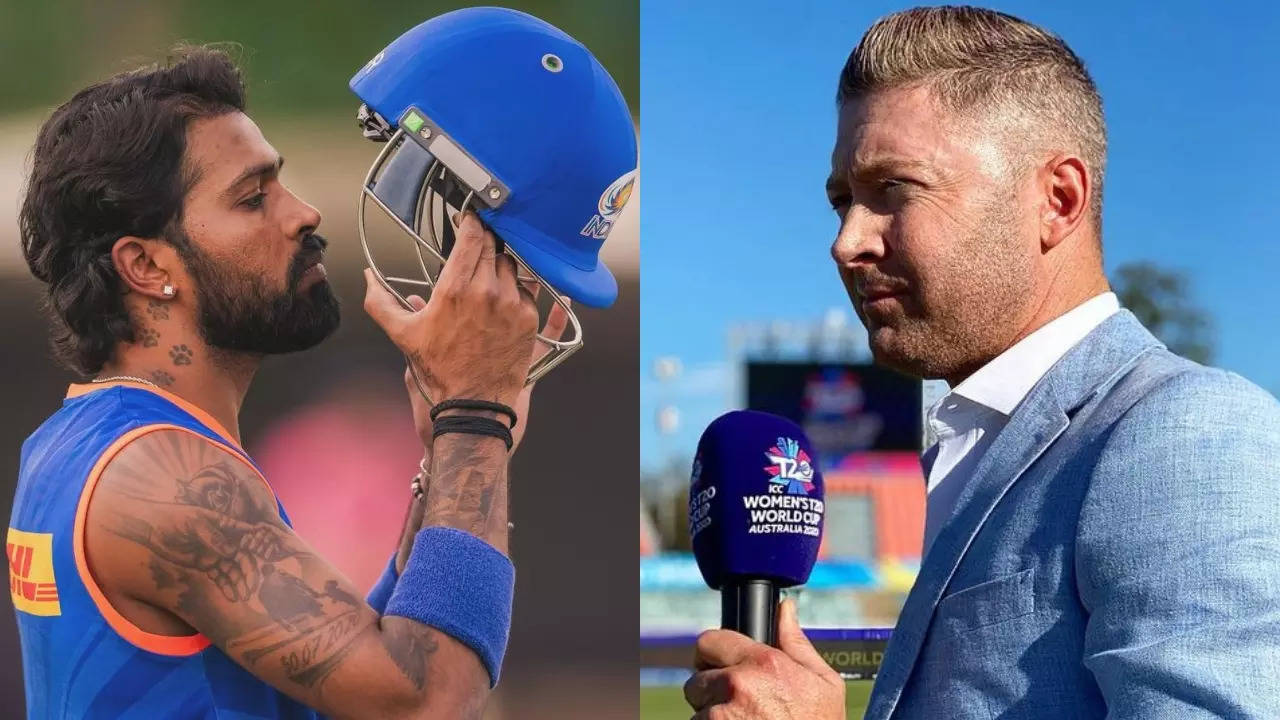 T20 WC 2024, Michael Clarke On Hardik Pandya