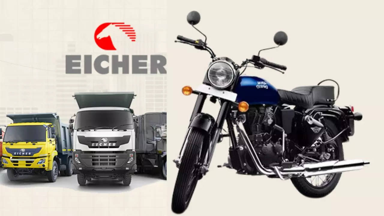 eicher motors share price