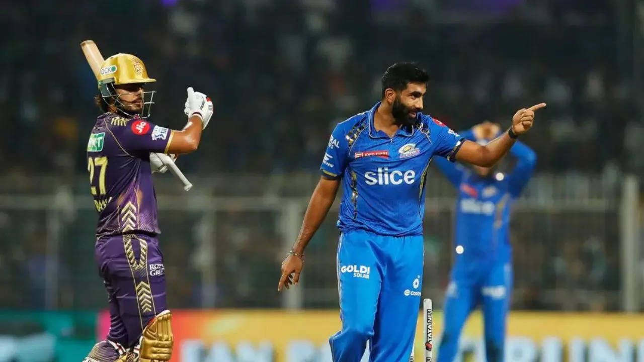 KKR vs MI, IPL 2024, KKR vs MI, MI vs KKR, Mumbai Indians, Eden Gardens Kolkata, Kolkata Knight Riders vs Mumbai Indians, Kolkata Knight Riders, Mumbai Indians, KKR vs MI Highlights, IPL Highlights, IPL Today Match Highlights,