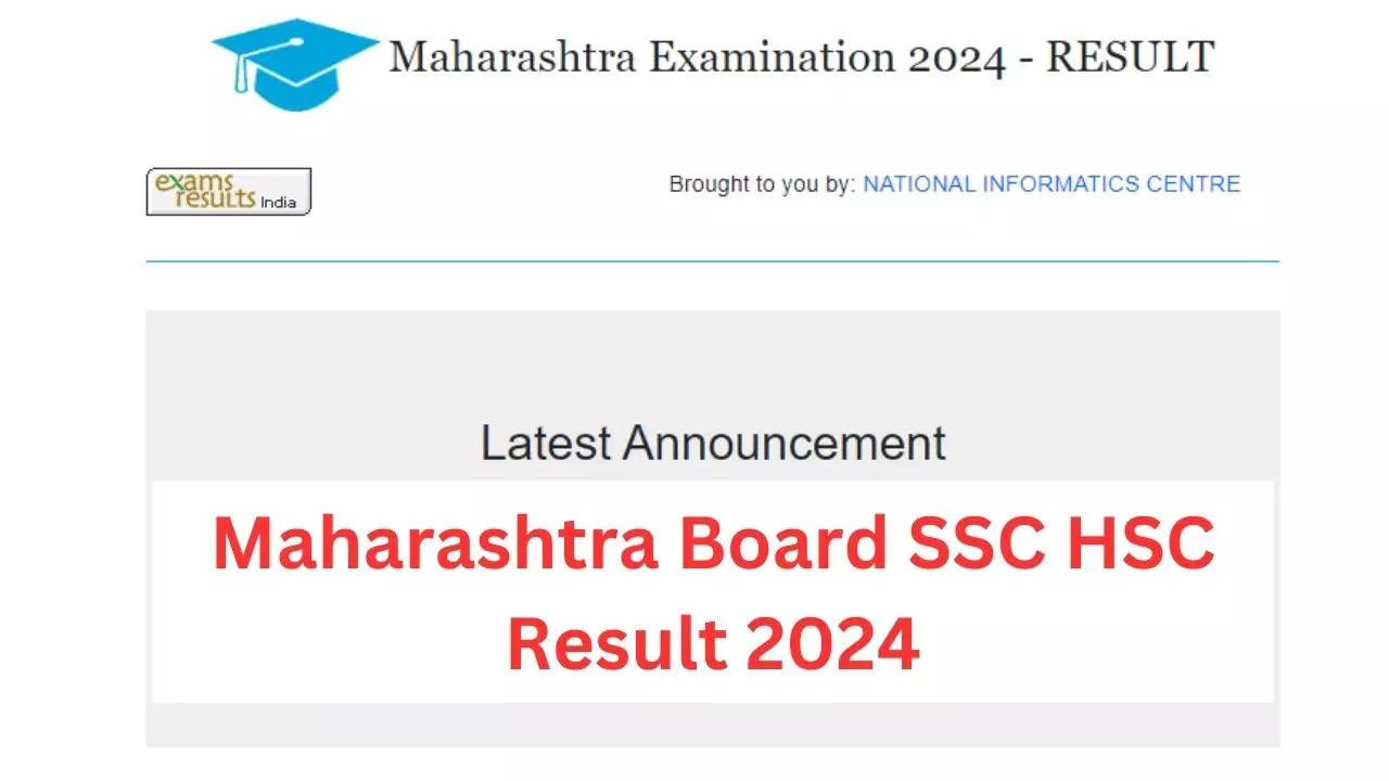 Maharashtra Board SSC 10th HSC 12th Result 2024 