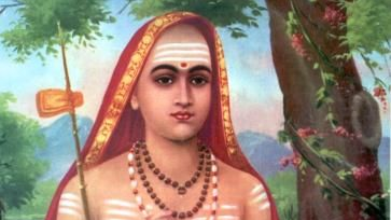 Shankaracharya Jayanti 2024