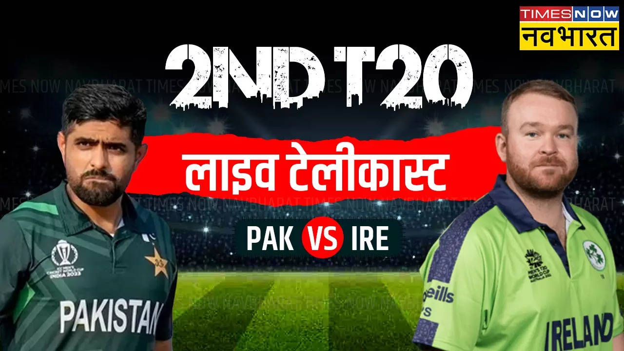 pak vs ire 2nd t20 live tele.