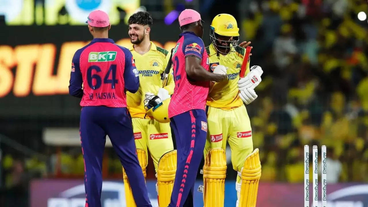 CSK vs RR Highlights: करो या मरो मैच में चेन्नई ने राजस्थान को पटखनी देकर प्लेऑफ की उम्मीदों में फूंकी जान