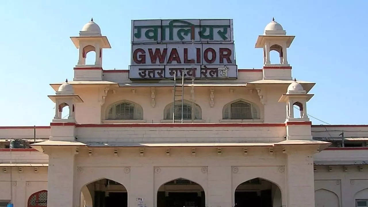 Gwalior railway station