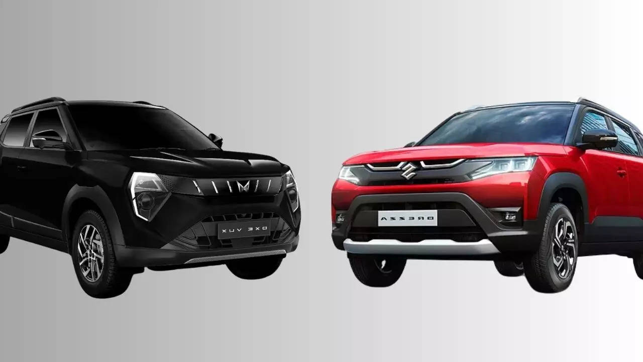 Maruti Suzuki Brezza Vs Mahindra XUV 3XO