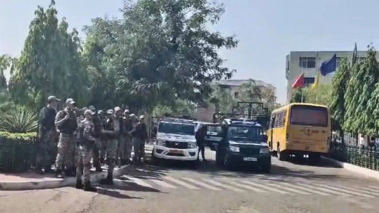 Jaipur School Bomb Threat