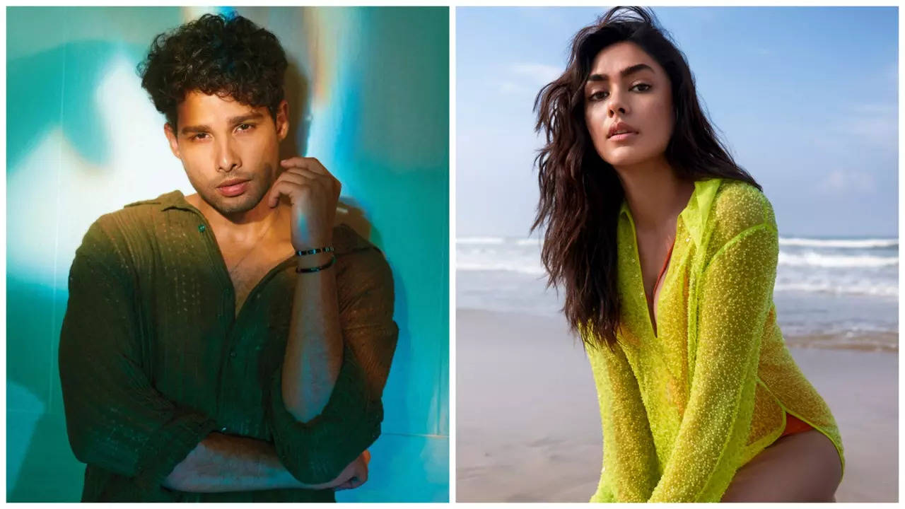 Siddhant Chaturvedi-Mrunal Thakur