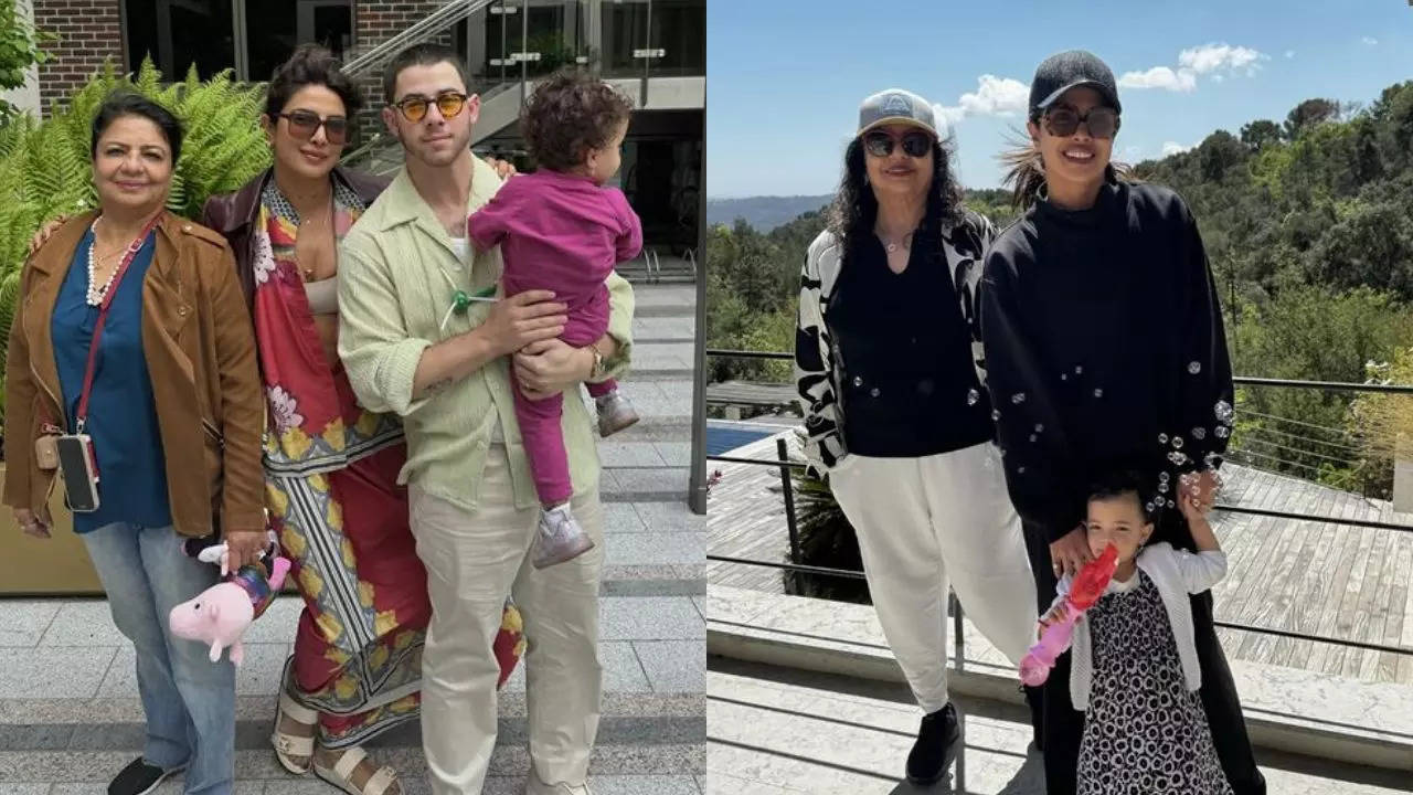 Priyanka Chopra Post On Mother's Day