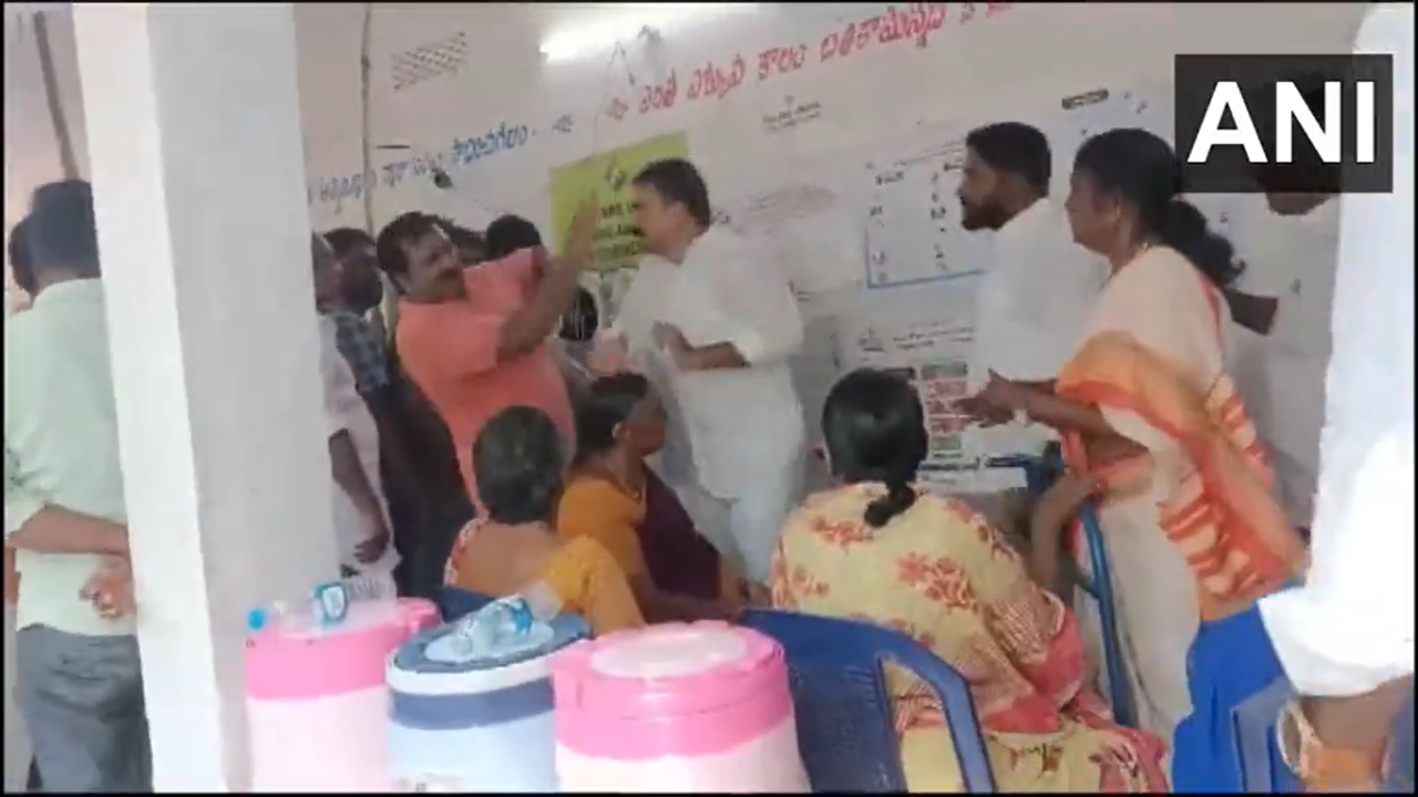 Andhra Pradesh voting