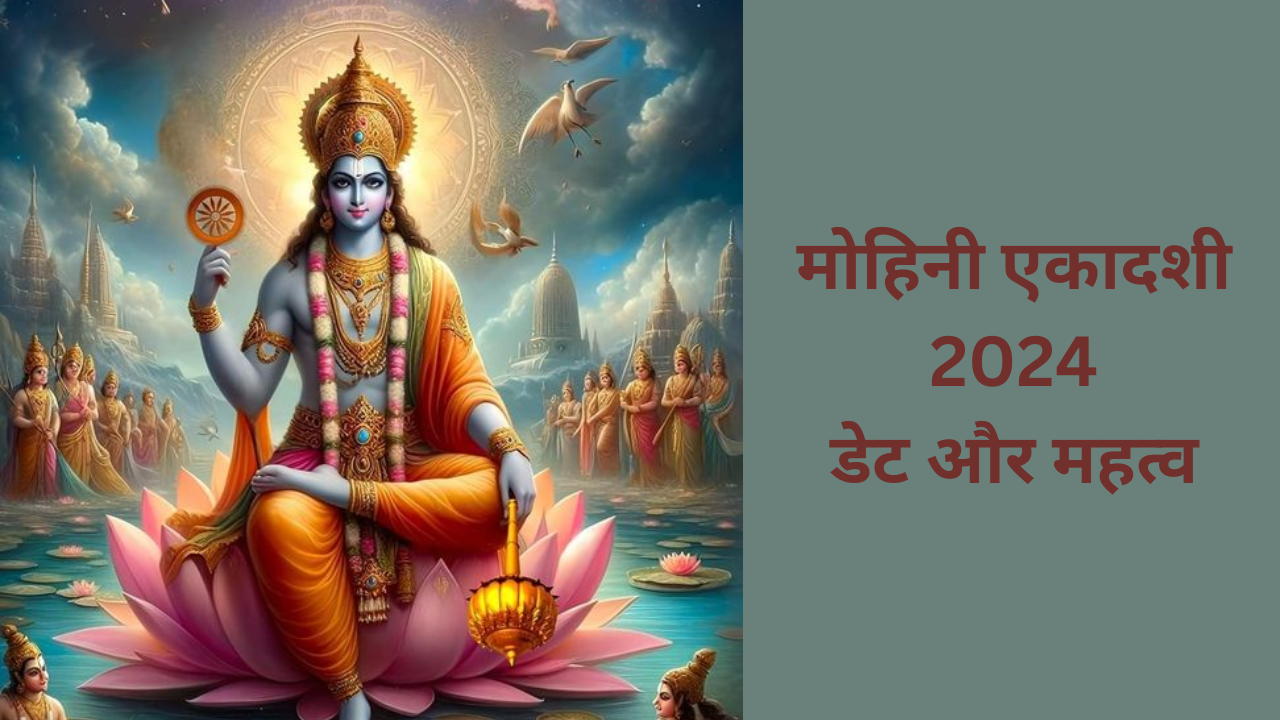 Mohini Ekadashi 2024 Date