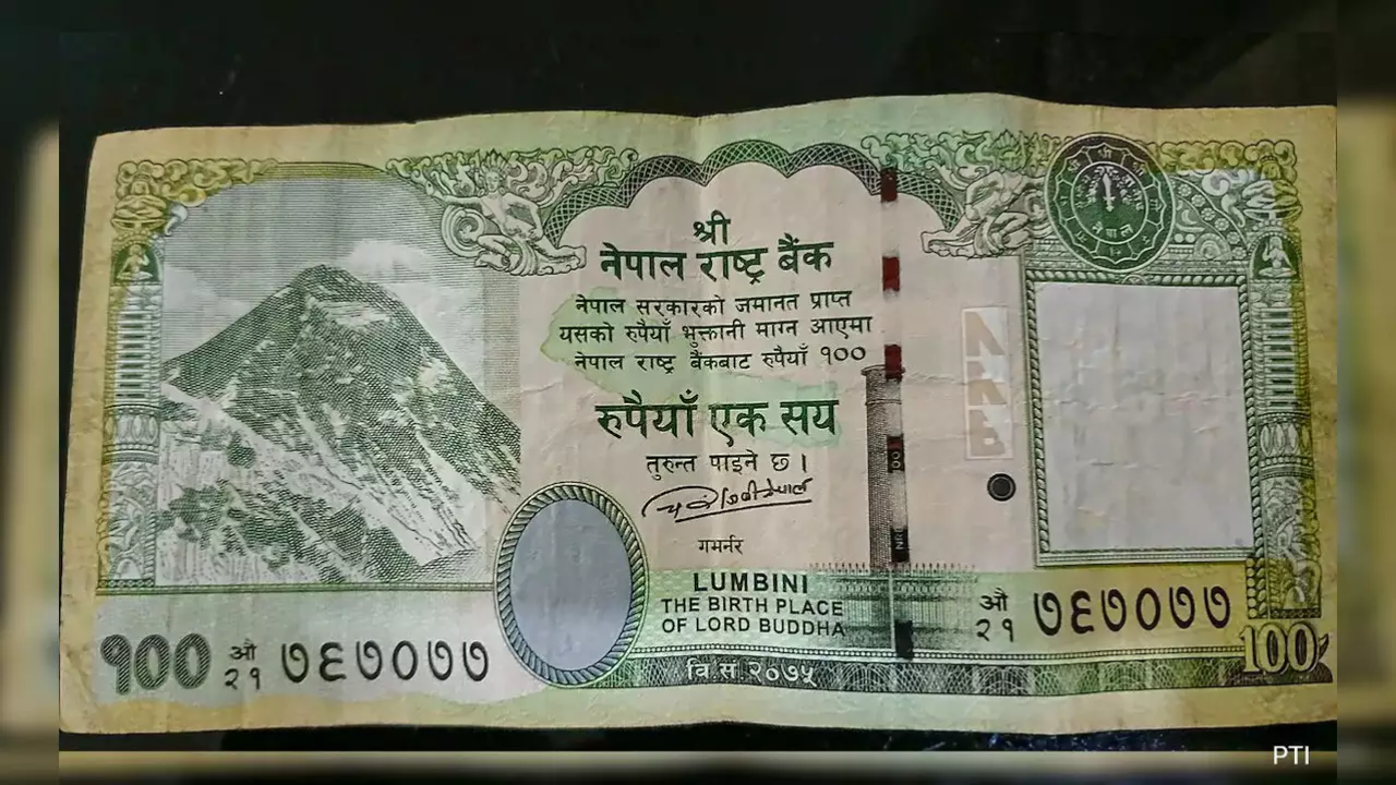 Nepal Rs 100 note