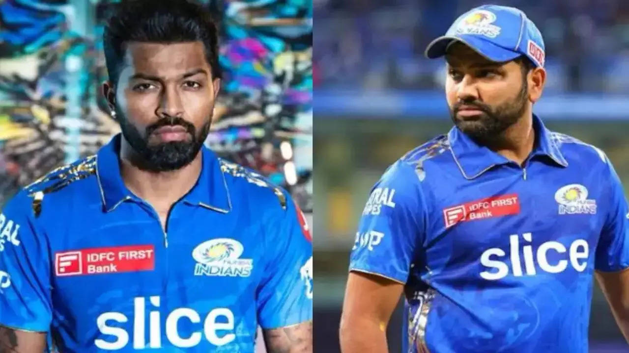 Rohit Sharma vs hardik pandya