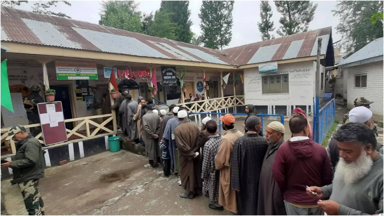 Srinagar Lok Sabha Election