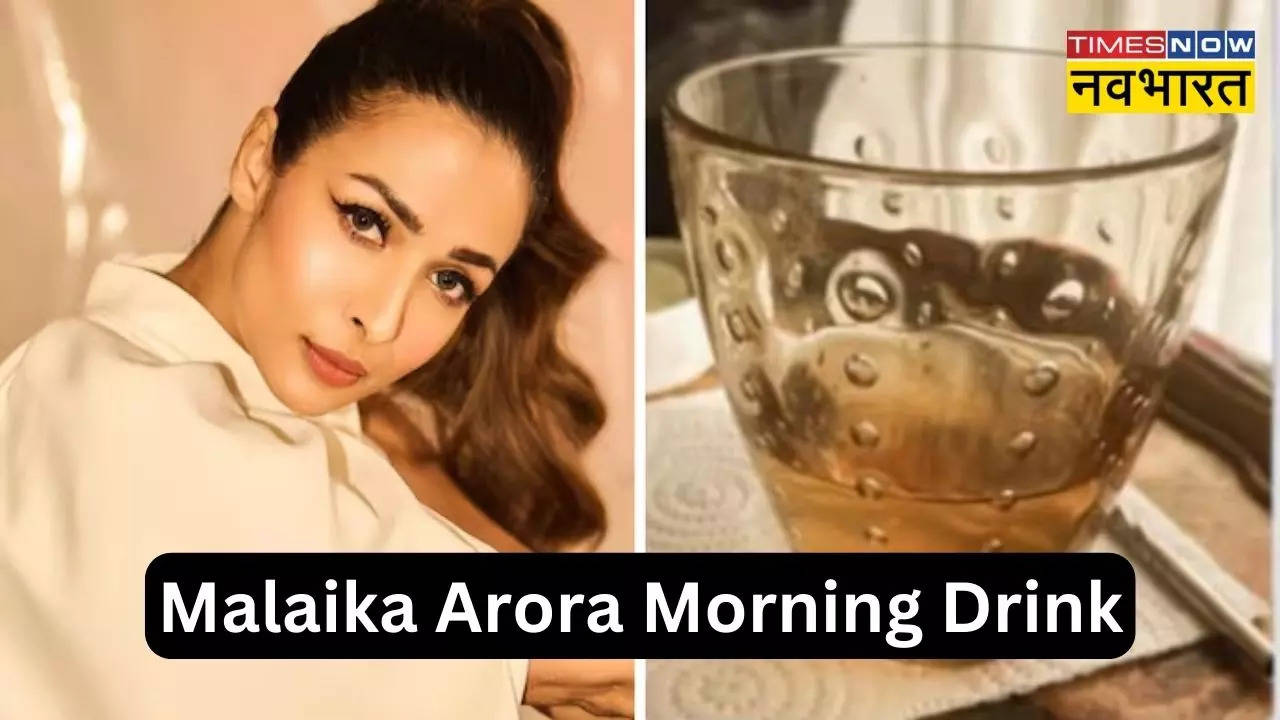 Malaika Arora Morning Detox Drink Recipe And Health Benefits