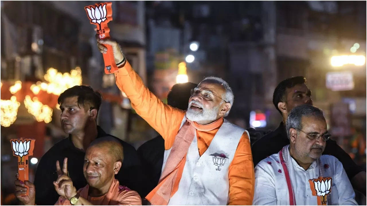 PM Modi Nomination