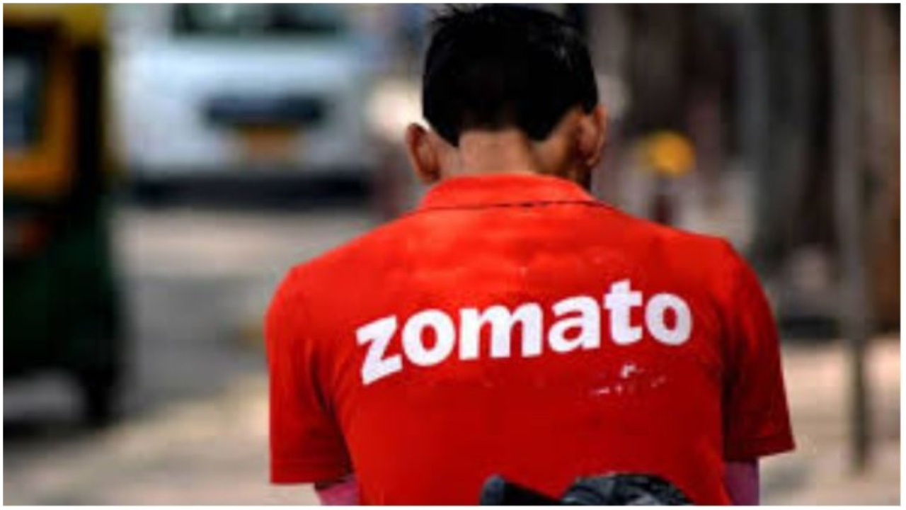 Zomato share price target, history