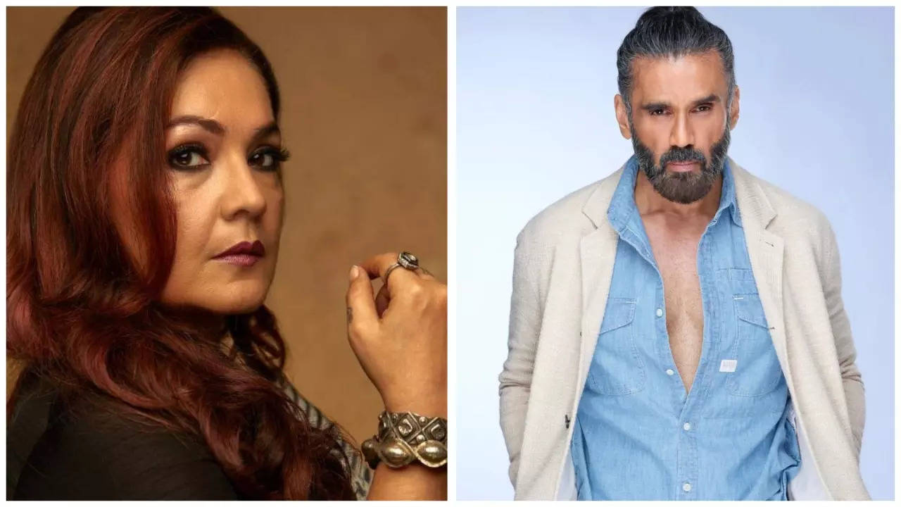 Pooja Bhatt's Comeback with Suniel Shetty