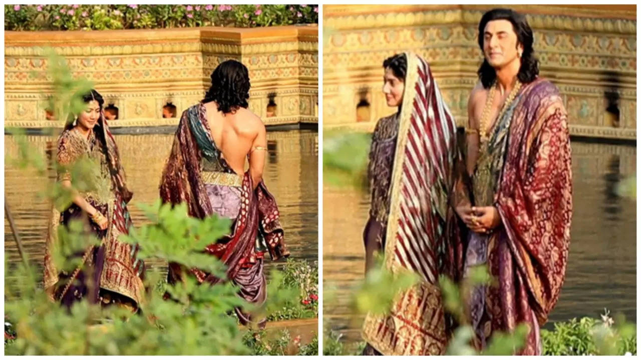 Ranbir Kapoor and Sai Pallavi