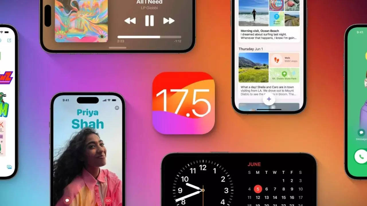 Apple iOS 17.5 Released