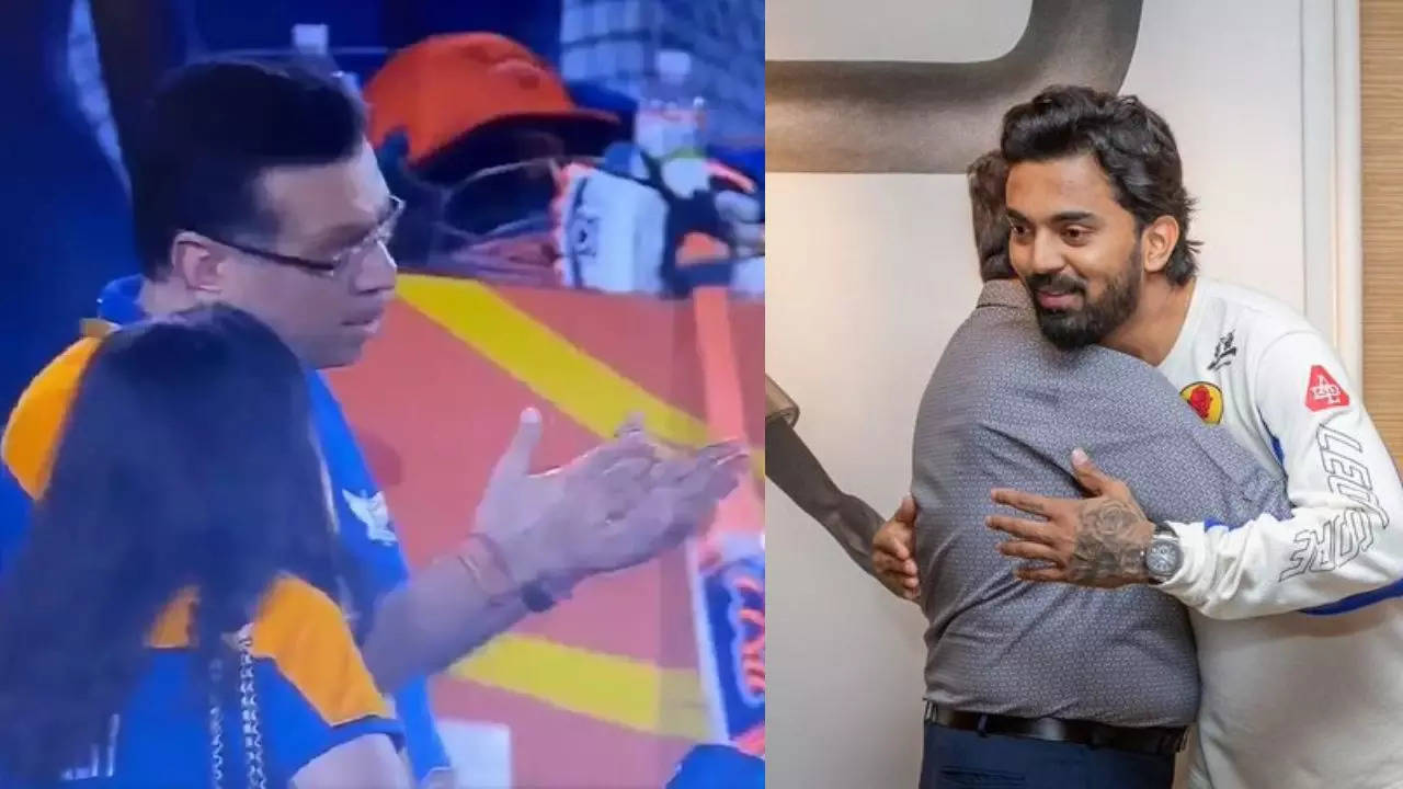 kl rahul and sanjeev goenka dinner party