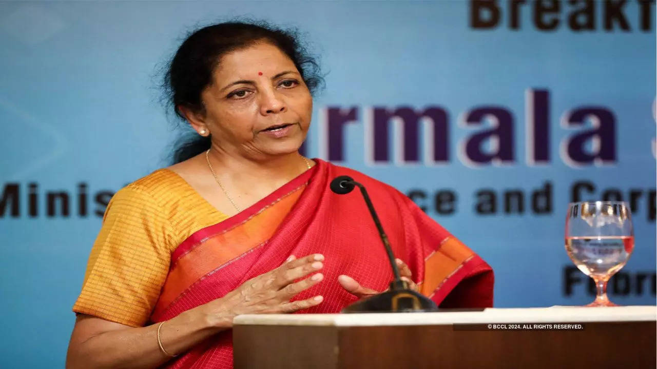 Nirmala Sitharaman, Stock Market 