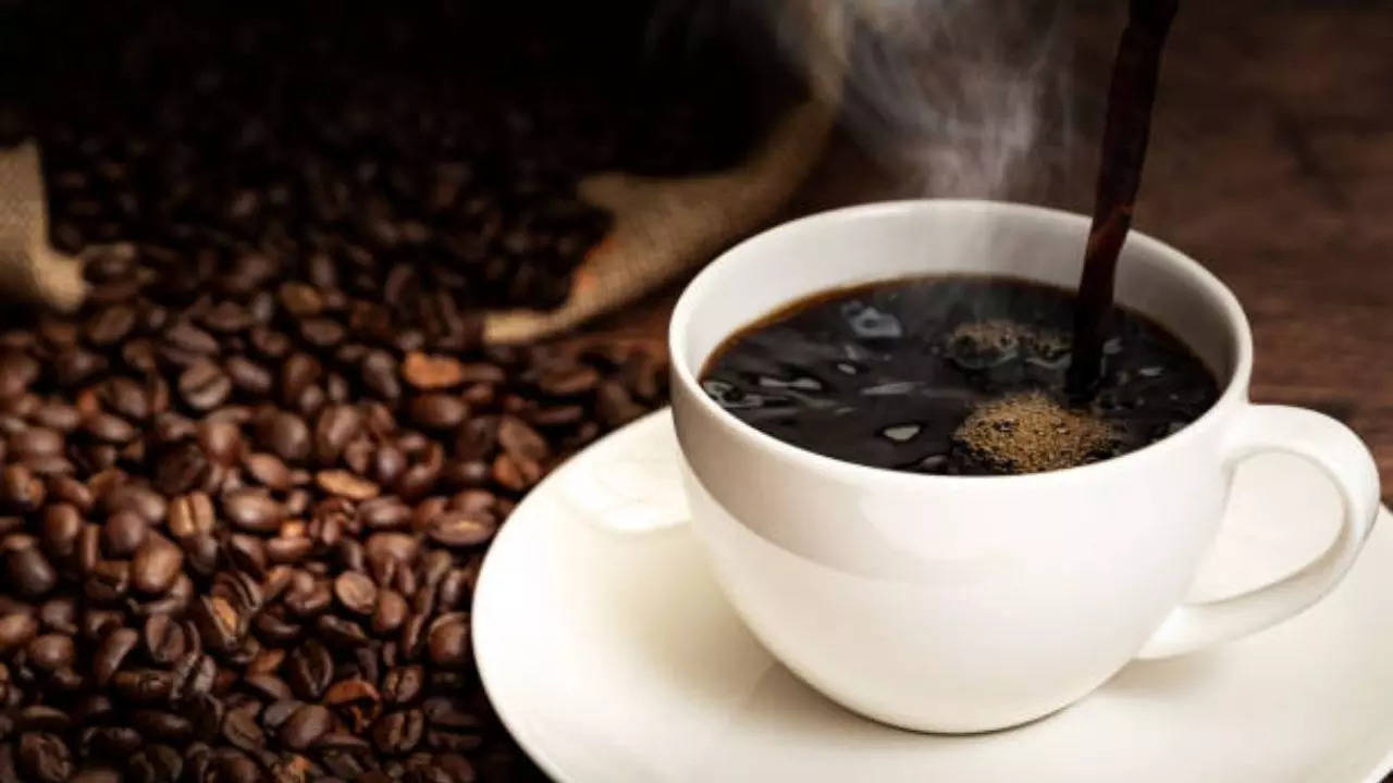 black coffee benefits