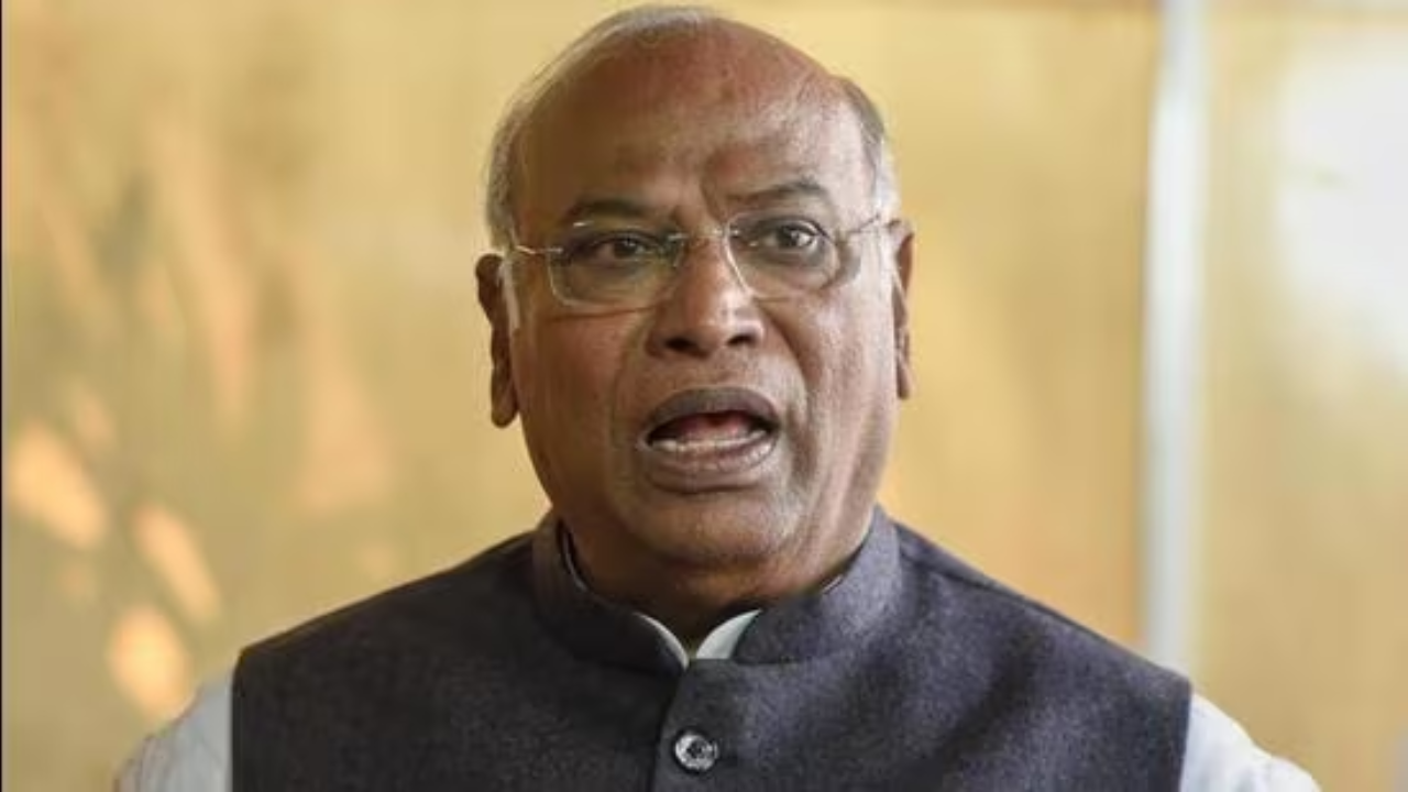 Mallikarjuna Kharge