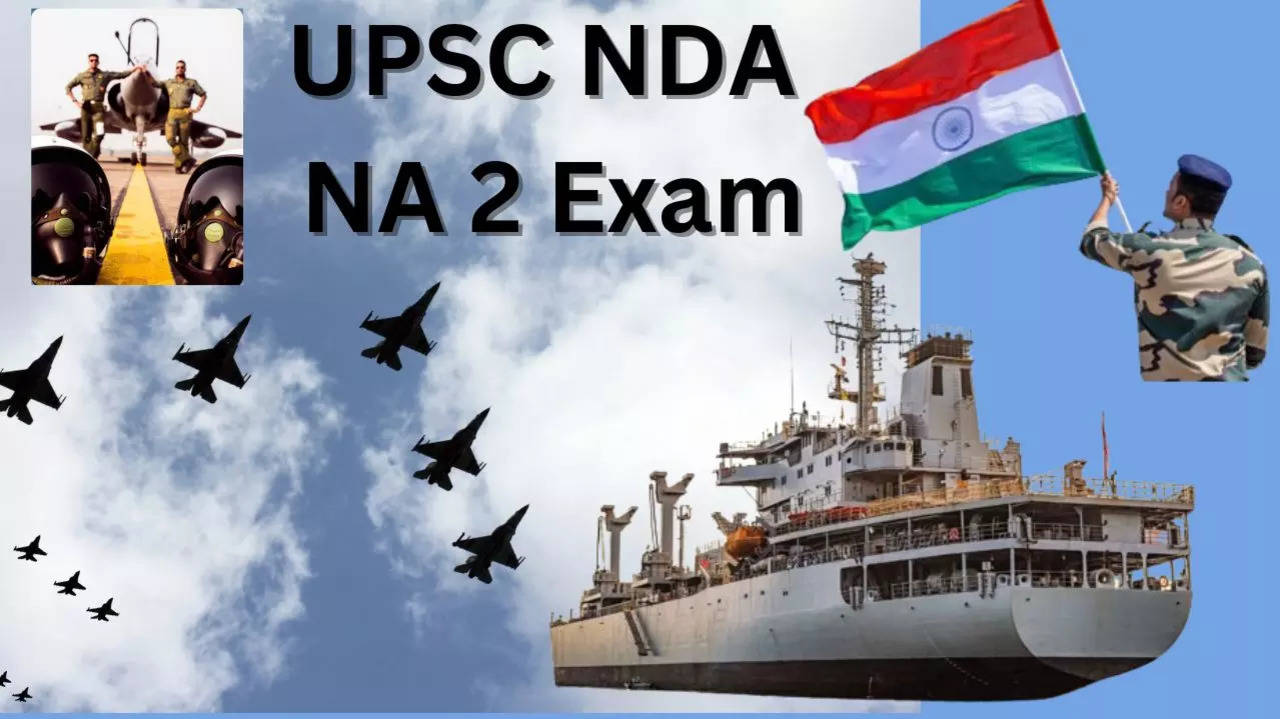 UPSC NDA  NA 2 Exam Notification