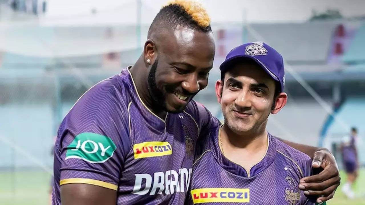 Gautam gambhir smile