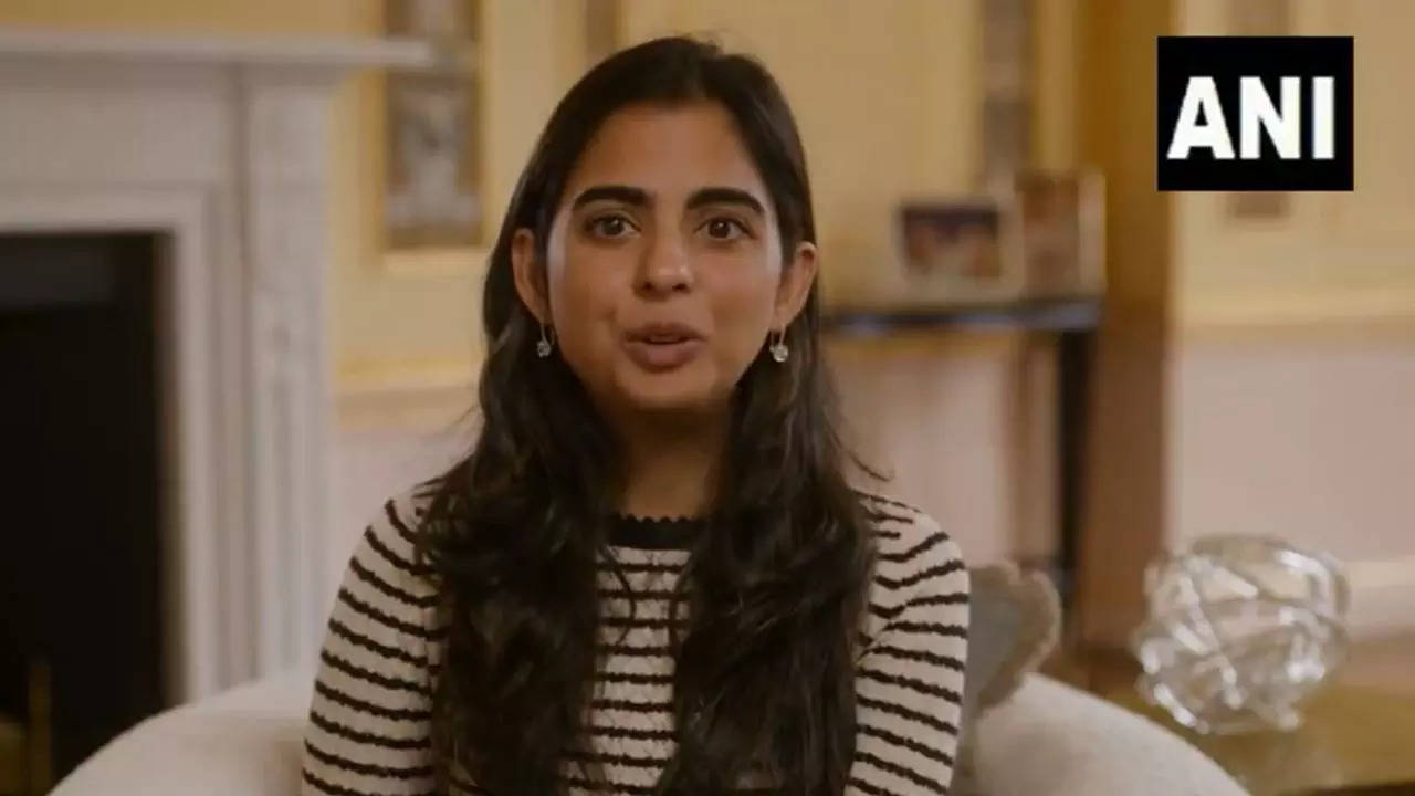 Isha Ambani