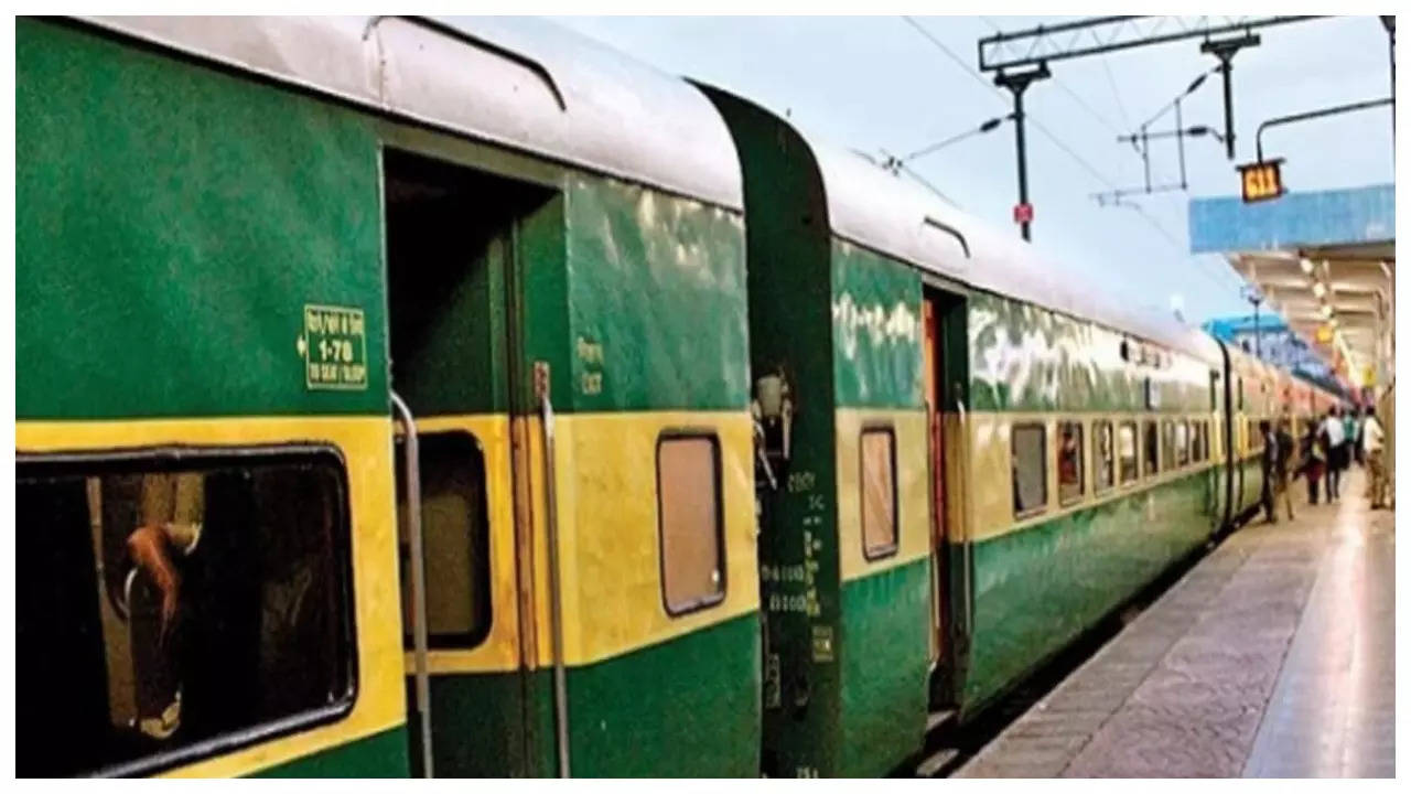 Garib Rath Train New Coach