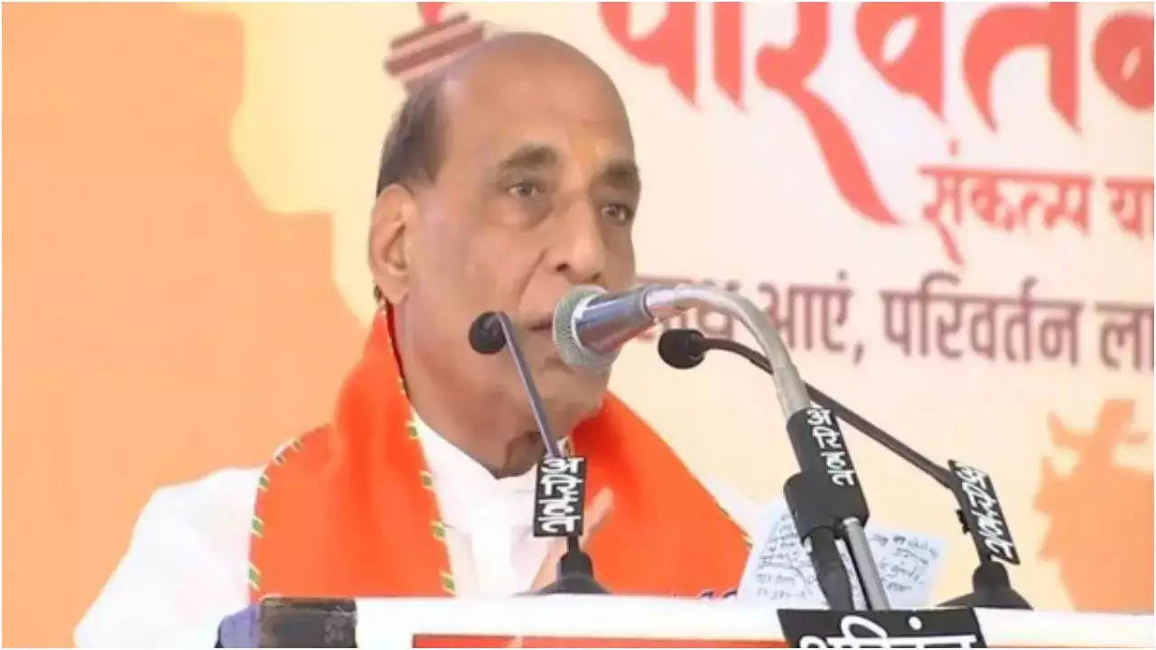 Rajnath Singh