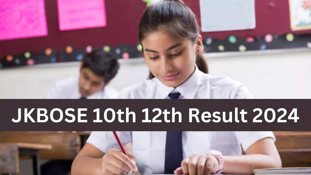 JKBOSE Jammu Kashmir Board 10th 12th Result 2024 Date