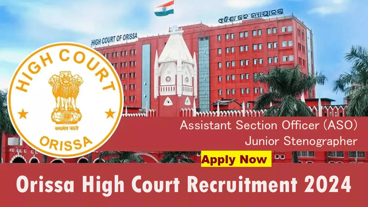 Orissa High Court ASO Recruitment 2024