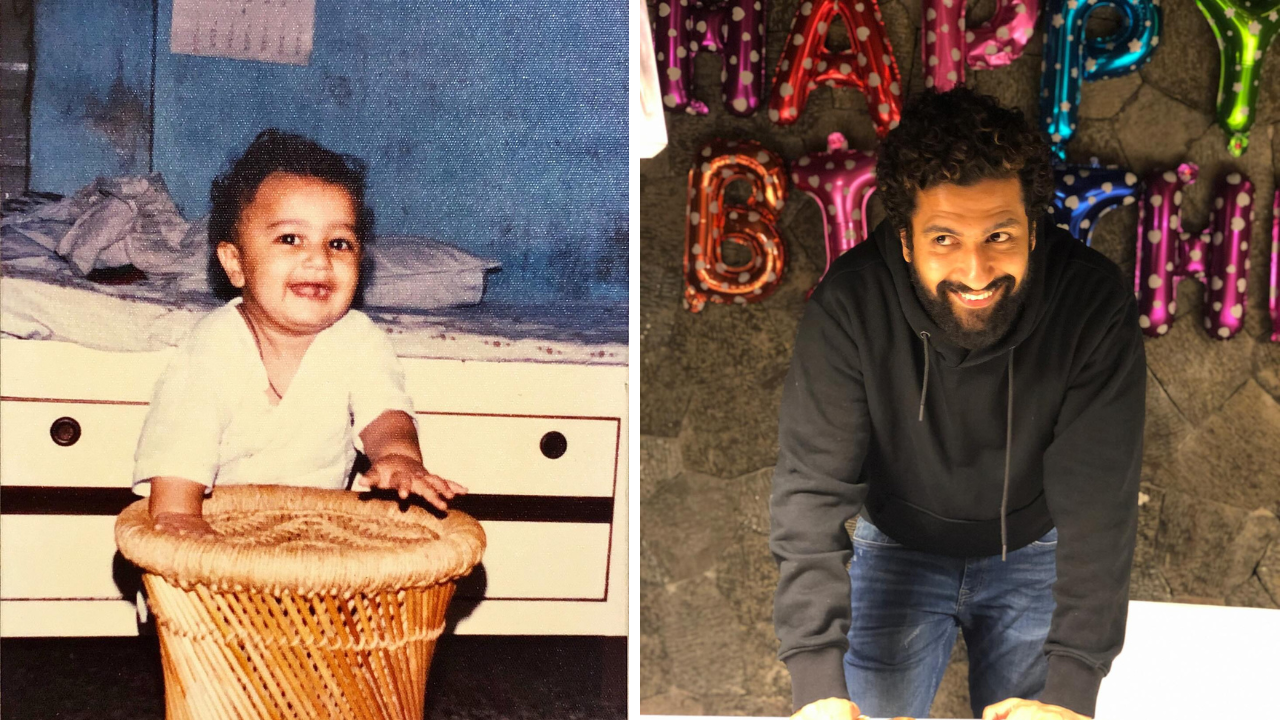 Vicky Kaushal Childhood Photo Goes Viral