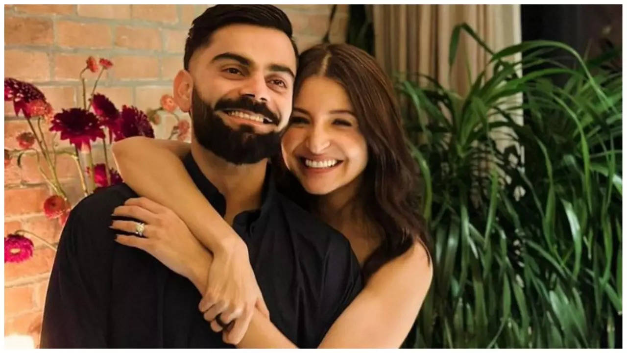 Virat Kohli and Anushka Sharma