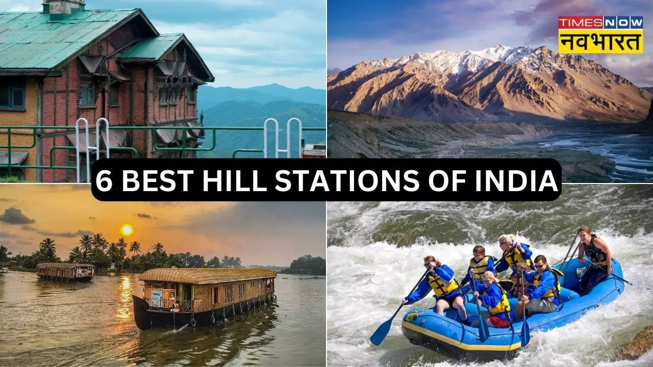 6 BEST HILL STATIONS OF INDIA TO VISIT IN SUMMER VACATION WITH FAMILY