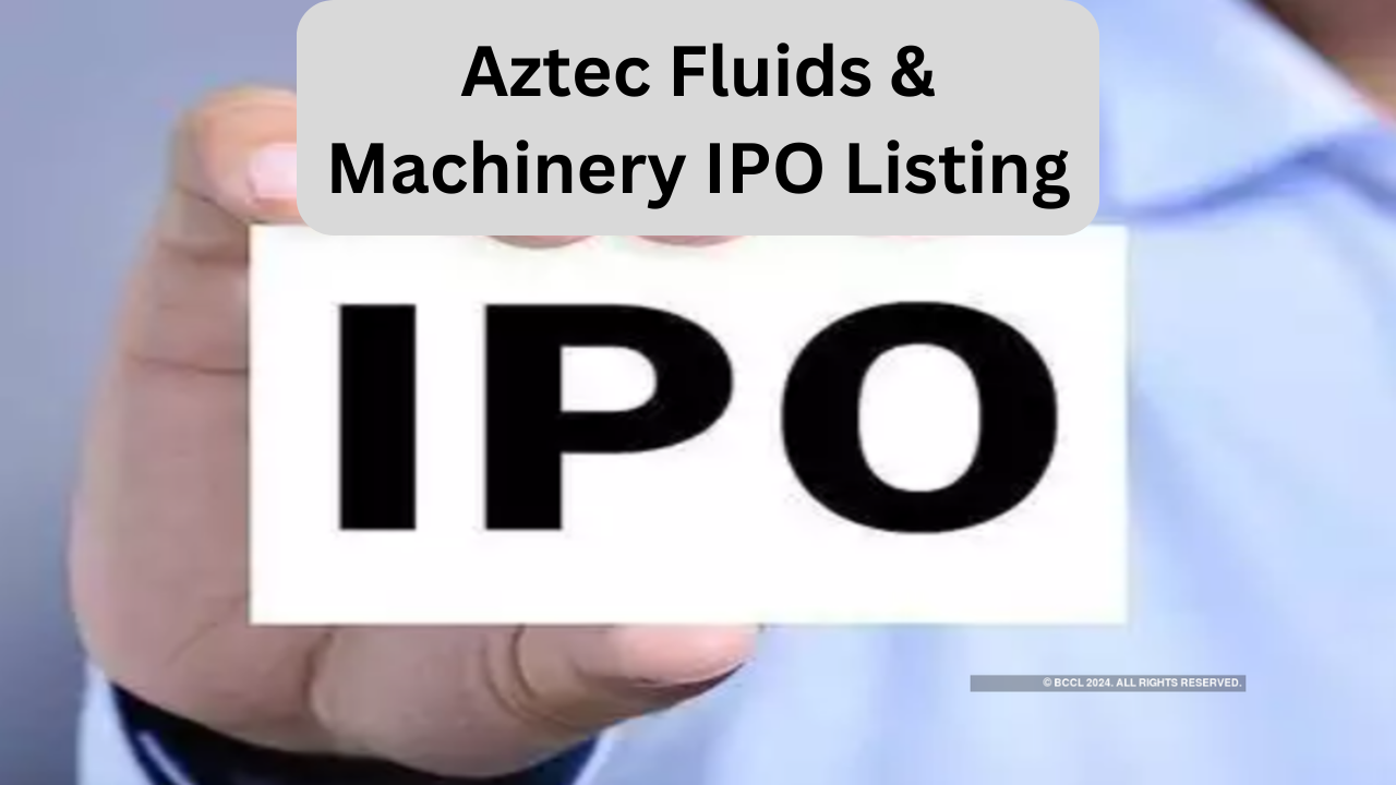 Aztec Fluids & Machinery IPO Listing