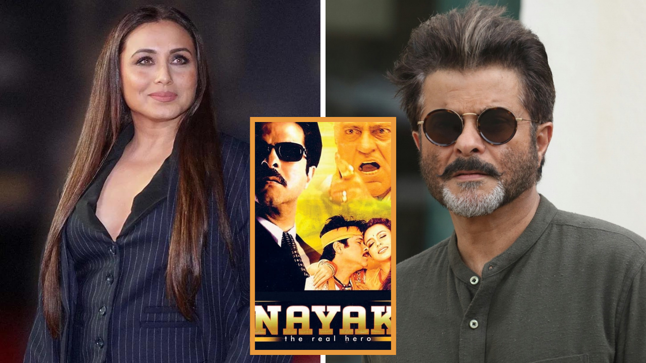 Rani Mukerji and Anil Kapoor for Nayak 2