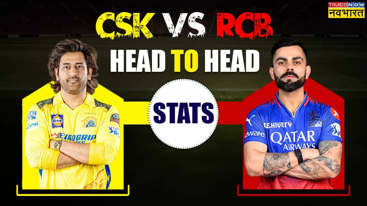 IPL 2024, CSK VS RCB HEAD TO HEAD STATISTICS