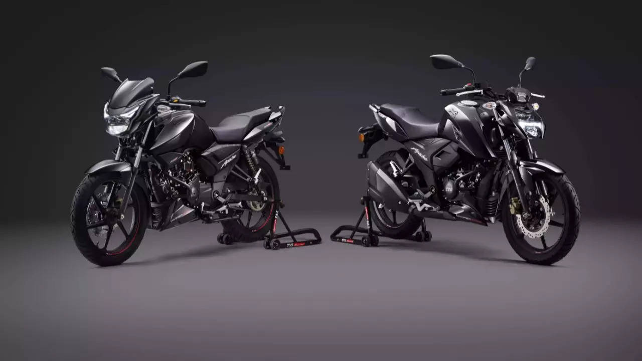 TVS Apache RTR Black Dark Edition