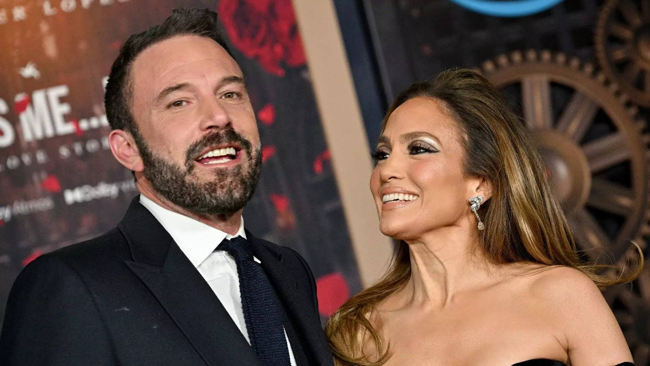 Ben Affleck and Jennifer Lopez