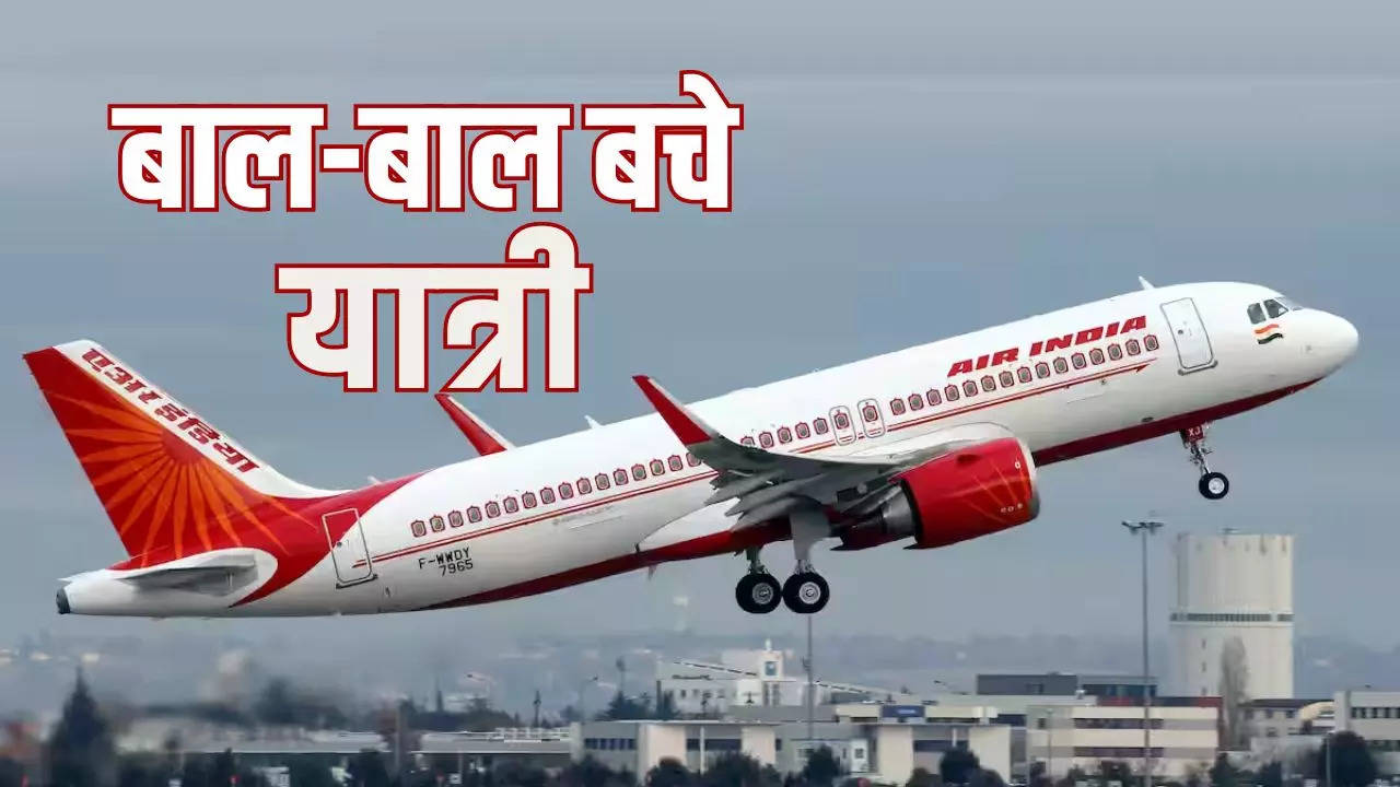 air india flight