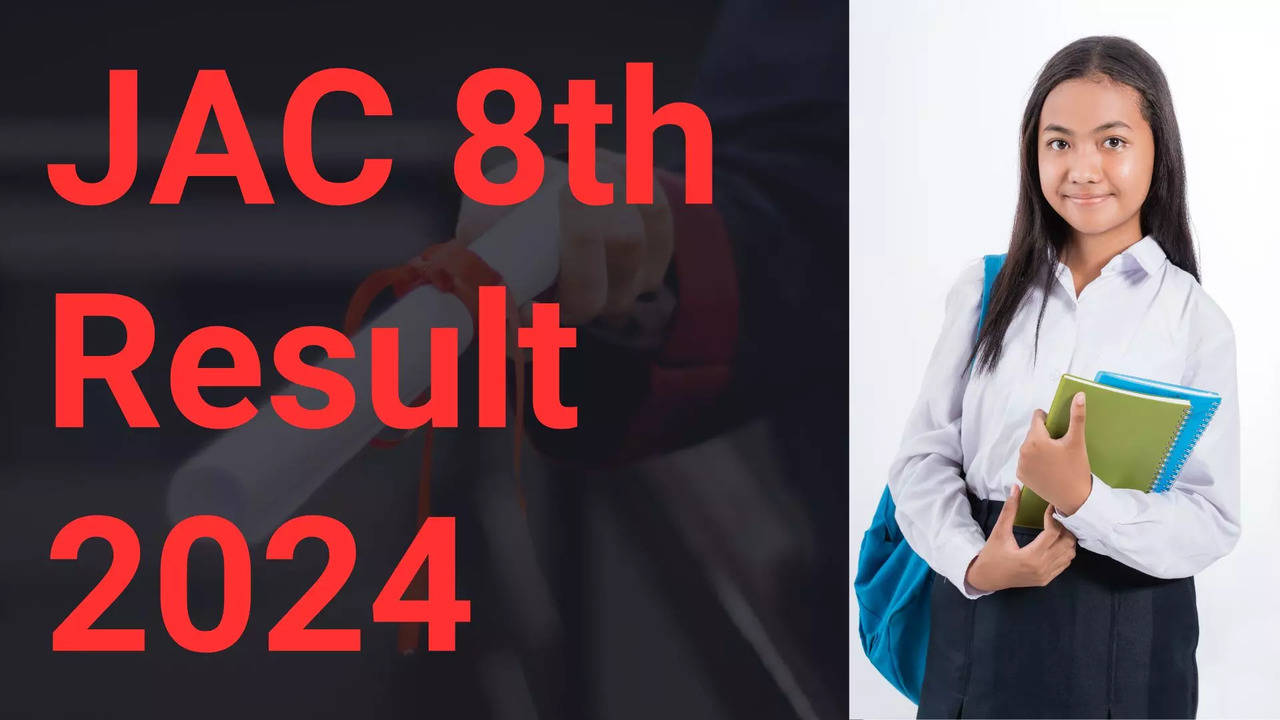 JAC 8th  Result  2024