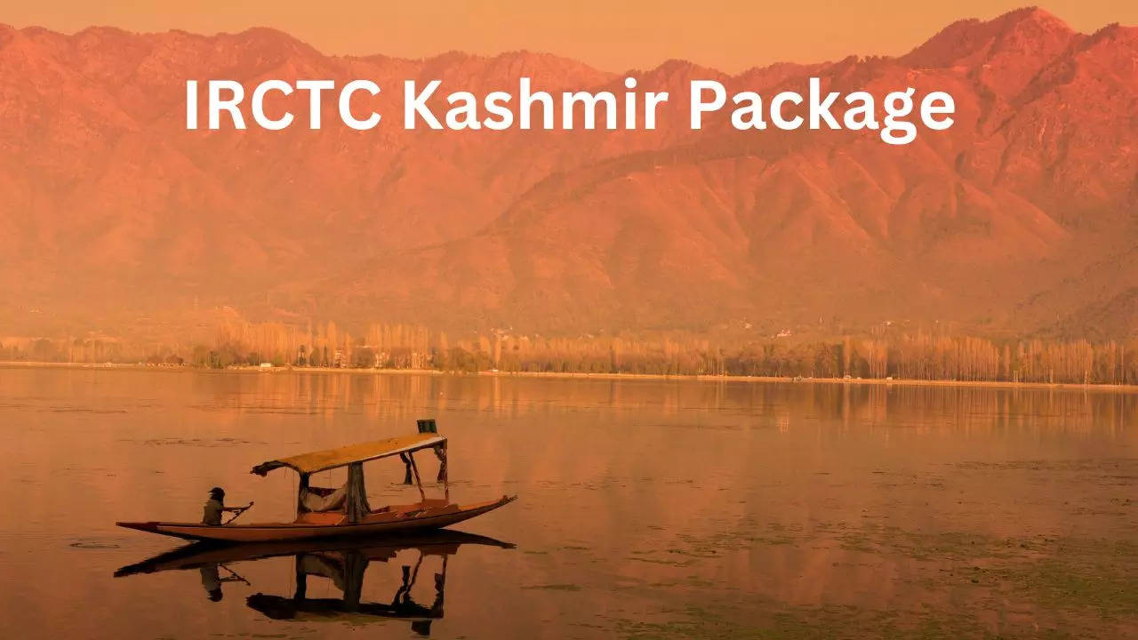 IRCTC Kashmir Package, IRCTC, Kashmir Package