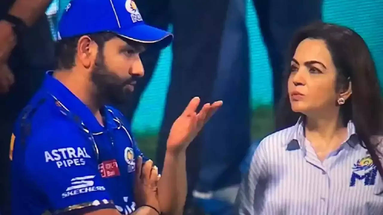 rohit sharma nita ambani