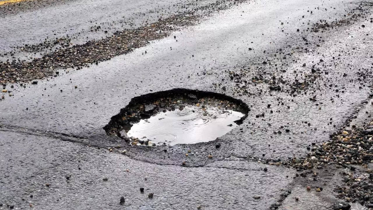 potholes