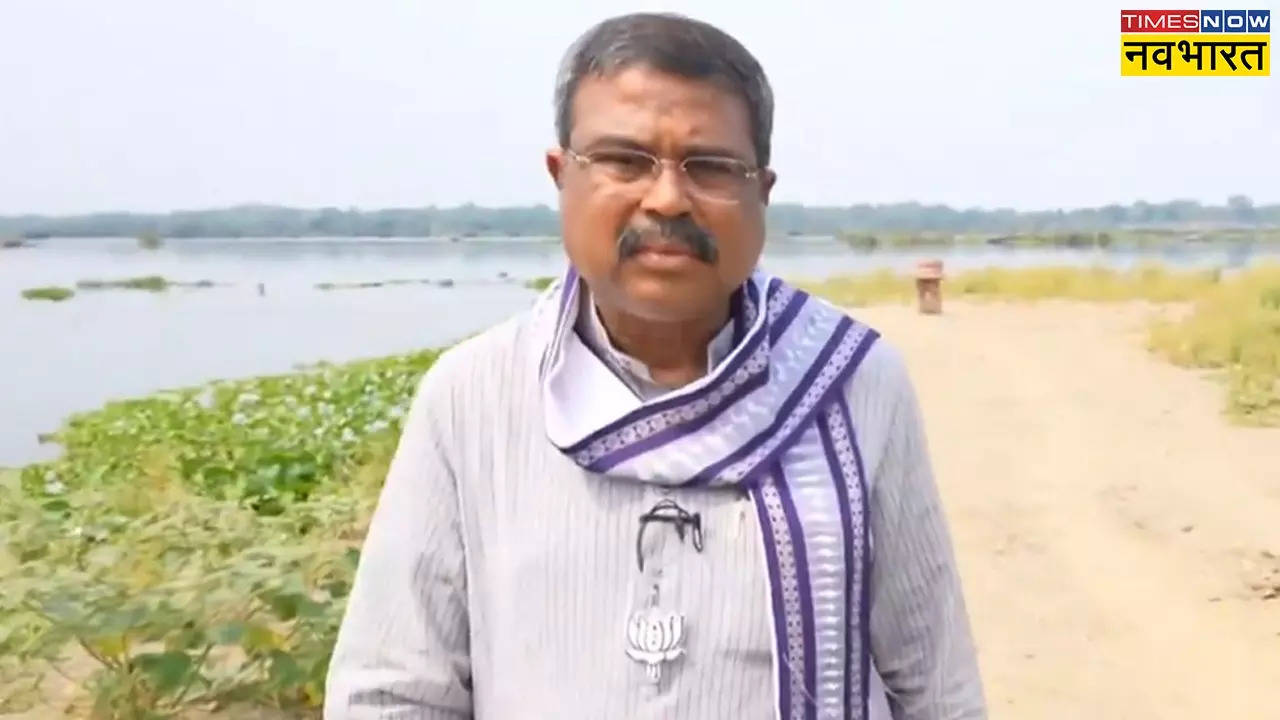 dharmendra Pradhan sambhalpur.